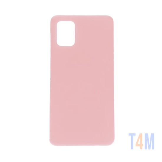 Silicone Case for Samsung Galaxy A51 Pink